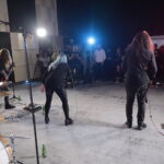 04.11.2022. Radio Kielce. Studio Gram. Koncert zespołu Aversja / Fot. Wiktor Taszłow – Radio Kielce