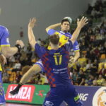 05.11.2022. Kielce. Mecz Łomża Industria Kielce - Chrobry Głogów / Fot. Wiktor Taszłow - Radio Kielce