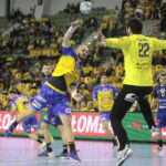 05.11.2022. Kielce. Mecz Łomża Industria Kielce - Chrobry Głogów / Fot. Wiktor Taszłow - Radio Kielce