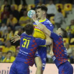 05.11.2022. Kielce. Mecz Łomża Industria Kielce - Chrobry Głogów / Fot. Wiktor Taszłow - Radio Kielce