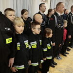 07.11.2022. Piekoszów. Promesy na zakup sprzętu i umundurowania. / Fot. Wiktor Taszłow - Radio Kielce