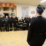 07.11.2022. Piekoszów. Promesy na zakup sprzętu i umundurowania. / Fot. Wiktor Taszłow - Radio Kielce