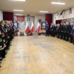 07.11.2022. Piekoszów. Promesy na zakup sprzętu i umundurowania. / Fot. Wiktor Taszłow - Radio Kielce