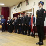 07.11.2022. Piekoszów. Promesy na zakup sprzętu i umundurowania. / Fot. Wiktor Taszłow - Radio Kielce