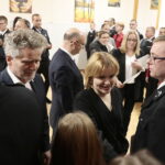 07.11.2022. Piekoszów. Promesy na zakup sprzętu i umundurowania. / Fot. Wiktor Taszłow - Radio Kielce