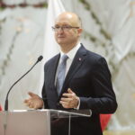 Na zdjęciu Piotr Wawrzyk - wiceminister spraw zagranicznych. / Fot. Wiktor Taszłow - Radio Kielce