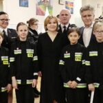 07.11.2022. Piekoszów. Promesy na zakup sprzętu i umundurowania. / Fot. Wiktor Taszłow - Radio Kielce