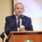 08.11.2022. Czerwona Góra. Otwarcie dwóch oddziałów w Szpitalu. Na zdjęciu: Marek Bogusławski - wicemarszałek województwa świętokrzyskiego / Fot. Wiktor Taszłow – Radio Kielce