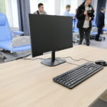 08.11.2022. Czerwona Góra. Otwarcie dwóch oddziałów w Szpitalu / Fot. Wiktor Taszłow – Radio Kielce