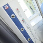 08.11.2022. Czerwona Góra. Otwarcie dwóch oddziałów w Szpitalu / Fot. Wiktor Taszłow – Radio Kielce