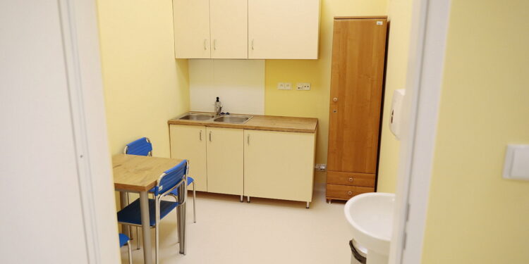 08.11.2022. Czerwona Góra. Otwarcie dwóch oddziałów w Szpitalu / Fot. Wiktor Taszłow – Radio Kielce