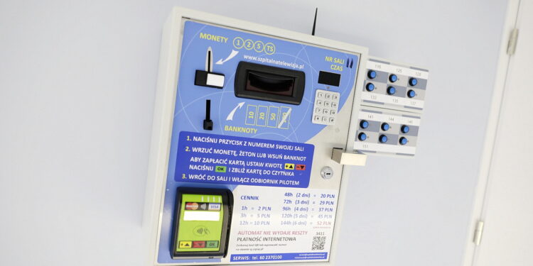 08.11.2022. Czerwona Góra. Otwarcie dwóch oddziałów w Szpitalu / Fot. Wiktor Taszłow – Radio Kielce