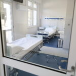 08.11.2022. Czerwona Góra. Otwarcie dwóch oddziałów w Szpitalu / Fot. Wiktor Taszłow – Radio Kielce