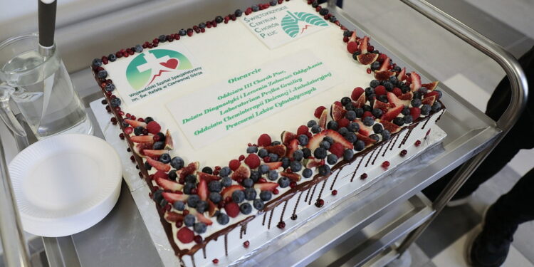 08.11.2022. Czerwona Góra. Otwarcie dwóch oddziałów w Szpitalu / Fot. Wiktor Taszłow – Radio Kielce