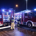 Podpalacz zatrzymany przez policjantów