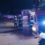 08.11.2022. Kielce. Pożar przy ulicy Starowiejskiej. / Fot. Wiktor Taszłow - Radio Kielce