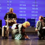 09.11.2022. Kielce. Teatr im Stefana Żeromskiego. Spektakl „#mickiewiczeminescu”. / Fot. Wiktor Taszłow - Radio Kielce