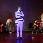 09.11.2022. Kielce. Teatr im Stefana Żeromskiego. Spektakl „#mickiewiczeminescu”. / Fot. Wiktor Taszłow - Radio Kielce