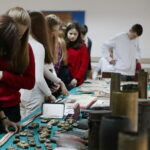 10.11.2022. Kielce. VI LO. Wystawa „Polaków drogi do wolności” / Fot. Wiktor Taszłow - Radio Kielce