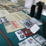 10.11.2022. Kielce. VI LO. Wystawa „Polaków drogi do wolności” / Fot. Wiktor Taszłow - Radio Kielce