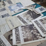 10.11.2022. Kielce. VI LO. Wystawa „Polaków drogi do wolności” / Fot. Wiktor Taszłow - Radio Kielce