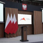 10.11.2022. Kielce. Budynek „Okrąglaka” urzędu wojewódzkiego w Kielcach zaprezentował się w nowej odsłonie / Fot. Wiktor Taszłow - Radio Kielce