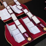 10.11.2022. Kielce. Budynek „Okrąglaka” urzędu wojewódzkiego w Kielcach zaprezentował się w nowej odsłonie / Fot. Wiktor Taszłow - Radio Kielce