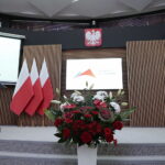 10.11.2022. Kielce. Budynek „Okrąglaka” urzędu wojewódzkiego w Kielcach zaprezentował się w nowej odsłonie / Fot. Wiktor Taszłow - Radio Kielce