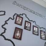 10.11.2022. Kielce. Budynek „Okrąglaka” urzędu wojewódzkiego w Kielcach zaprezentował się w nowej odsłonie / Fot. Wiktor Taszłow - Radio Kielce