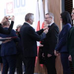 Kielce. Wręczenie medali na 100-lecie służby cywilnej / Fot. Wiktor Taszłow - Radio Kielce