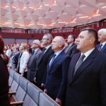 Kielce. Wręczenie medali na 100-lecie służby cywilnej / Fot. Wiktor Taszłow - Radio Kielce