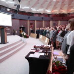 Kielce. Wręczenie medali na 100-lecie służby cywilnej / Fot. Wiktor Taszłow - Radio Kielce