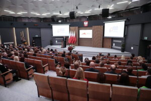 Kielce. Wręczenie medali na 100-lecie służby cywilnej / Fot. Wiktor Taszłow - Radio Kielce