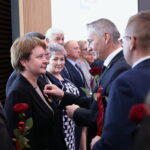 Kielce. Wręczenie medali na 100-lecie służby cywilnej / Fot. Wiktor Taszłow - Radio Kielce