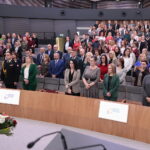 Kielce. Wręczenie medali na 100-lecie służby cywilnej / Fot. Wiktor Taszłow - Radio Kielce