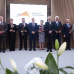 Kielce. Wręczenie medali na 100-lecie służby cywilnej / Fot. Wiktor Taszłow - Radio Kielce