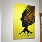 10.11.2022. Kielce, OMPiO. Wystawa MaNa Art. / Fot. Wiktor Taszłow - Radio Kielce