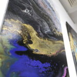 10.11.2022. Kielce, OMPiO. Wystawa MaNa Art. / Fot. Wiktor Taszłow - Radio Kielce