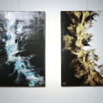 10.11.2022. Kielce, OMPiO. Wystawa MaNa Art. / Fot. Wiktor Taszłow - Radio Kielce