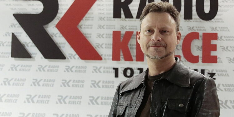 Na zdjęciu: Tomasz Joseph Bracichowicz. / Fot. Wiktor Taszłow - Radio Kielce