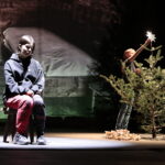 15.11.2022. Kielce. KCK. Próba przed spektaklem „Czas Superbohaterów – w hołdzie świętokrzyskim partyzantom” / Fot. Wiktor Taszłow - Radio Kielce