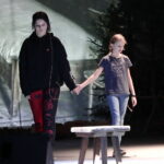 15.11.2022. Kielce. KCK. Próba przed spektaklem „Czas Superbohaterów – w hołdzie świętokrzyskim partyzantom” / Fot. Wiktor Taszłow - Radio Kielce