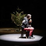 15.11.2022. Kielce. KCK. Próba przed spektaklem „Czas Superbohaterów – w hołdzie świętokrzyskim partyzantom” / Fot. Wiktor Taszłow - Radio Kielce