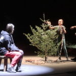 15.11.2022. Kielce. KCK. Próba przed spektaklem „Czas Superbohaterów – w hołdzie świętokrzyskim partyzantom” / Fot. Wiktor Taszłow - Radio Kielce