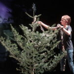 15.11.2022. Kielce. KCK. Próba przed spektaklem „Czas Superbohaterów – w hołdzie świętokrzyskim partyzantom” / Fot. Wiktor Taszłow - Radio Kielce