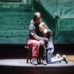 15.11.2022. Kielce. KCK. Próba przed spektaklem „Czas Superbohaterów – w hołdzie świętokrzyskim partyzantom” / Fot. Wiktor Taszłow - Radio Kielce