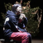 15.11.2022. Kielce. KCK. Próba przed spektaklem „Czas Superbohaterów – w hołdzie świętokrzyskim partyzantom” / Fot. Wiktor Taszłow - Radio Kielce