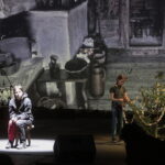 15.11.2022. Kielce. KCK. Próba przed spektaklem „Czas Superbohaterów – w hołdzie świętokrzyskim partyzantom” / Fot. Wiktor Taszłow - Radio Kielce