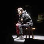 15.11.2022. Kielce. KCK. Próba przed spektaklem „Czas Superbohaterów – w hołdzie świętokrzyskim partyzantom” / Fot. Wiktor Taszłow - Radio Kielce