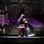 15.11.2022. Kielce. KCK. Próba przed spektaklem „Czas Superbohaterów – w hołdzie świętokrzyskim partyzantom” / Fot. Wiktor Taszłow - Radio Kielce